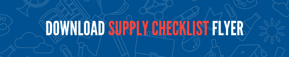 Download Supply Checklist Flyer