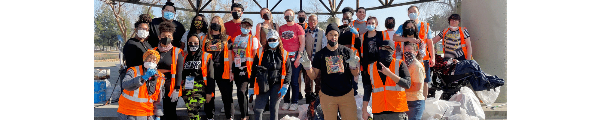 Volunteers Header
