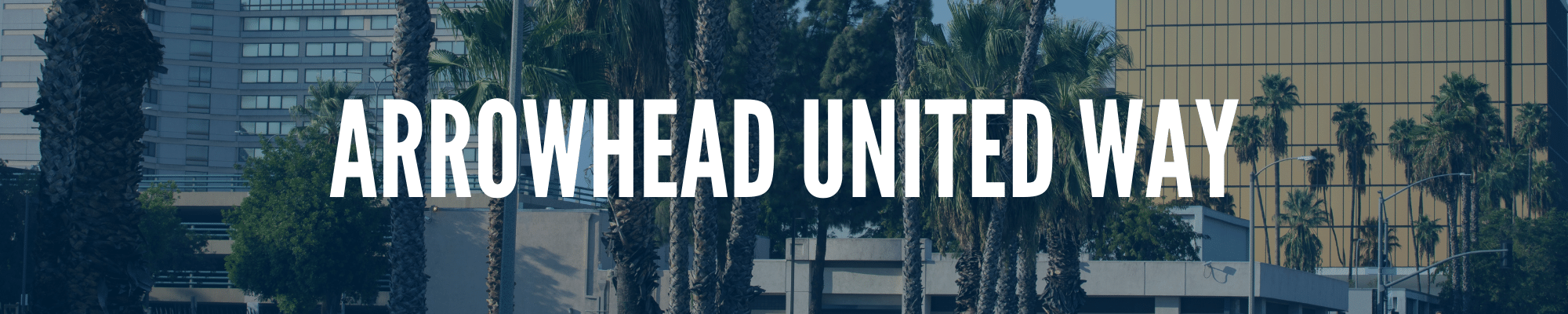 Arrowhead United Way Header Image 