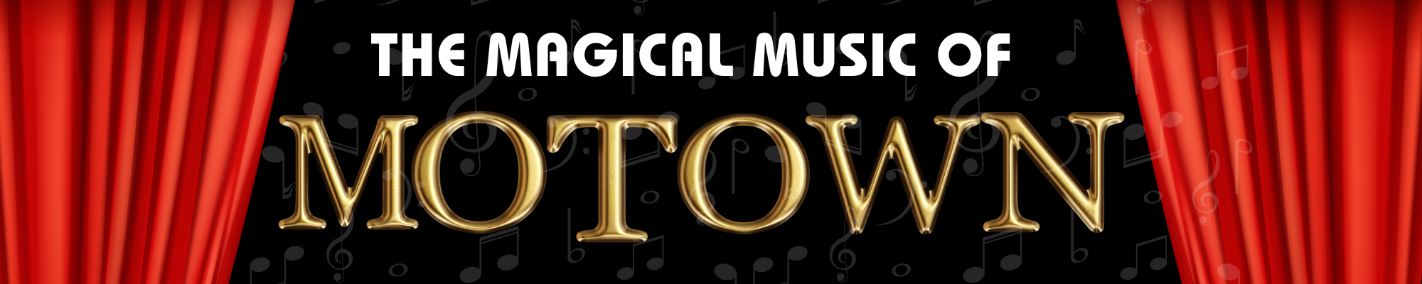 The Magical Music of Motown header