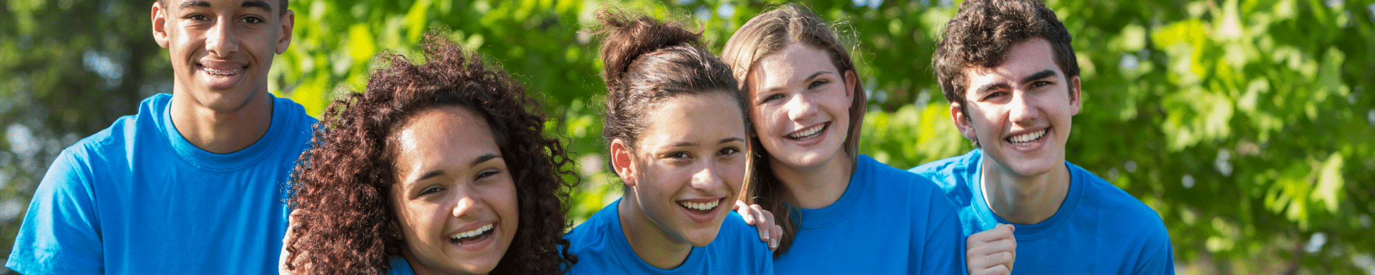 Teen's Make A Diference Header Image